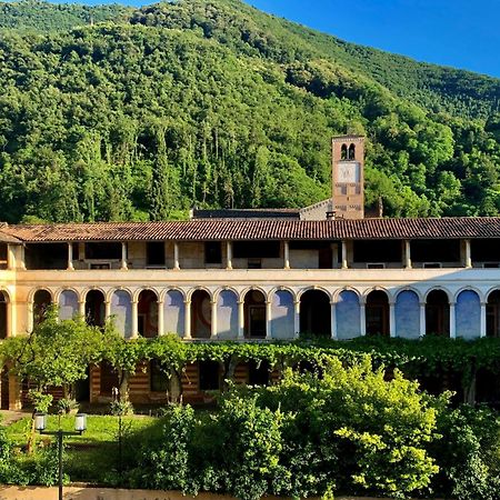 Charming Hotel Dei Chiostri Follina Bagian luar foto