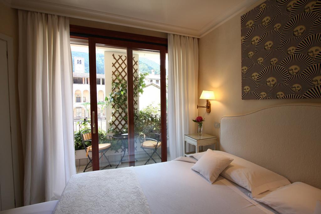 Charming Hotel Dei Chiostri Follina Bagian luar foto