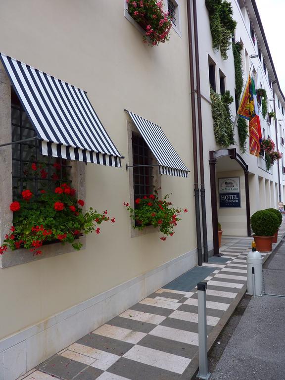 Charming Hotel Dei Chiostri Follina Bagian luar foto