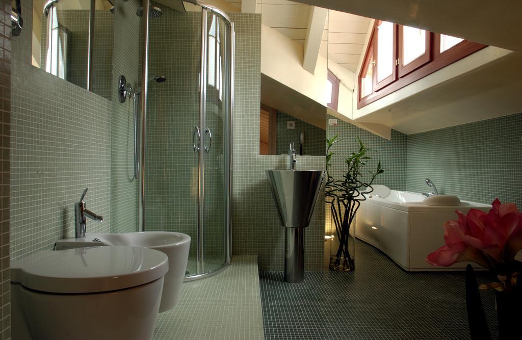 Charming Hotel Dei Chiostri Follina Bagian luar foto